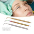 Lash Kit, 3PCS Eyelash Separator Tint Tool with Tail Comb for Eyelash Perming and Makeup Supplies