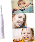 Rechargeable Smart Electric Toothbrush for Kids - Acoustic Vibration Modes