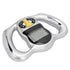 Handheld Body Fat Loss Monitor - Body Composition Monitor with Scale, BMI Meter Fat Analyzer Health Monitor Device