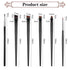 30 Pcs Eyeliner Brush Set, Gel Angled Eye Liner Brush, Fine Flat Slanted Eyebrow Brushes for Women Girls