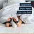 Copper Compression Bunion Relief Kit - Includes 1 Pair of Bunion Corrector Cushion Sleeves & Toe Splints, Large/X-Large
