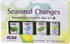 NOW Essential Oils Seasonal Changes Aromatherapy Kit, 4x10ml with Tea Tree, Eucalyptus, Clear the Air, Nature’s Shield