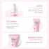 Skin Care Set JAPAN SAKURA - Women Beauty Gift Set with Serum, Eye Cream, and Face Cream Travel Kit