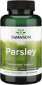 Swanson Parsley, 650 Milligrams, 90 Capsules