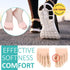 Metatarsal Pads, Toe Separators, Soft Gel Bunion Corrector Cushion for Mortons Neuroma, Rapid Pain Relief