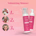 Kerotin Volumizing Mousse, Root Volumizer Hair Thickening Foam for Fine and Thin Hair, Cruelty Free