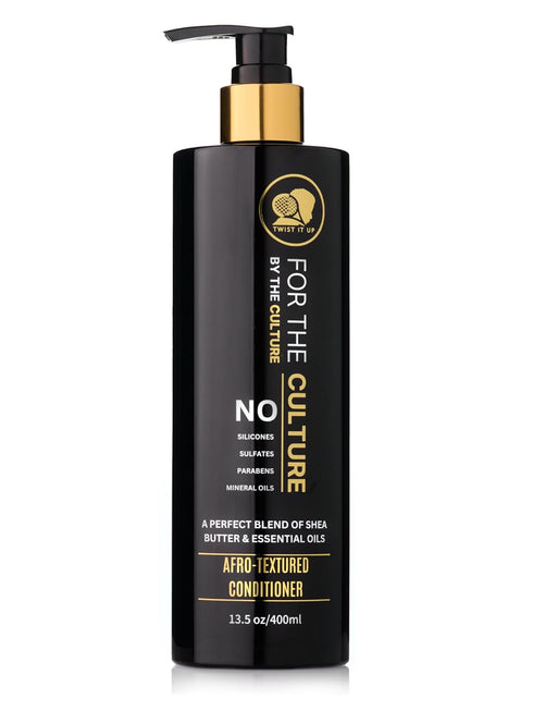 Twist It Up Curly Hair Conditioner, 20 Natural Ingredients, Sulfate-Free for Curly & Afro-Textured Hair