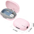 YourMate UVC Rechargeable Toothbrush Sanitizer Case, Travel Toothbrush Covers with Holder for Household and Business