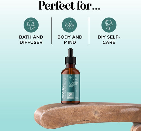 Thieves Myth Pure Essential Oil Blend - Purification Essential Oil Blend for Diffuser of Undiluted Cinnamon Eucalyptus Lemon Rosemary and Clove Essential Oil - Cleansing Aromatherapy Diffuser Oil 2oz