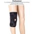 Knee Brace for Men and Women - Hinged Adjustable Open Patella Knee Brace for Arthritis, Meniscus Tear, and Joint Pain
