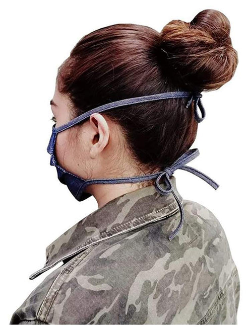 Adjustable Reusable Face Cover, Pack of 3