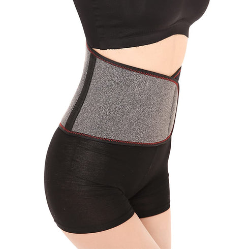 Cordless Heating Lower Back Brace, Adjustable Support Belt for Pain Relief, Heated Waist Wrap for Men and Women