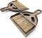 Small Broom and Dustpan Set, Mini Dustpan and Brush for Home, Camping, Pets, Dorm (2pcs)