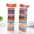 Sponge Scourers Multi-Use No Scratch Scrub Sponge Kitchen Tool for Cleaning Dishes, Bowl, Pot, Pan (10Pcs)