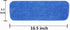 Microfiber Spray Mop Replacement Heads for Wet/Dry Mops, Compatible with Bona Floor Care System (3 Pack)
