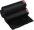 7 Gallon Drawstring Trash Bags, Black, 110 Counts