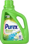 Purex Liquid Laundry Detergent, 75 Fl Oz | Natural Elements Linen & Lilies, 57 Loads