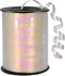 Iridescent White Ribbon 500 Yard, 5mm Curling Ribbon for Wrapping, Balloon String, Party Craft Decoration &