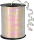 Iridescent White Ribbon 500 Yard, 5mm Curling Ribbon for Wrapping, Balloon String, Party Craft Decoration &