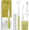 Electric Vibration Flosser - Power Flosser for Adults, Reusable Teeth Cleaner with Toothbrush, Water Flosser