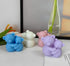 T-shin Candle,100G Hugging Bears Aroma Healing Cute Bear Family Mother Love Decorative Scented Candle for Table Photo
