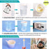 Oakeer Nose Hair Remover Kit with 30 Wax Sticks for Men and Women - 100g Nose Wax for At-Home Hair Removal