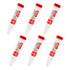 Ever Ready First Aid Porta Sharps Container with Locking Mechanism, 6 Count