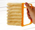 2 Pcs Washable Blind Cleaner Tool - Mini Window Dusting Cleaner Brush for Venetian Blinds and Air Conditioner Duster