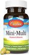 Carlson Mini-Multi Essential Vitamins & Minerals, 90 Small Tablets