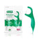 GUM Professional Clean Floss Picks - Extra Strong Shred-Resistant Dental Flossers, Fresh Mint Flavor, 150ct