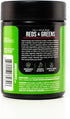 InnoSupps Full Spectrum Reds & Greens - 2 Servings of Fruits + Veggies, Spirulina, Chlorella, Antioxidants