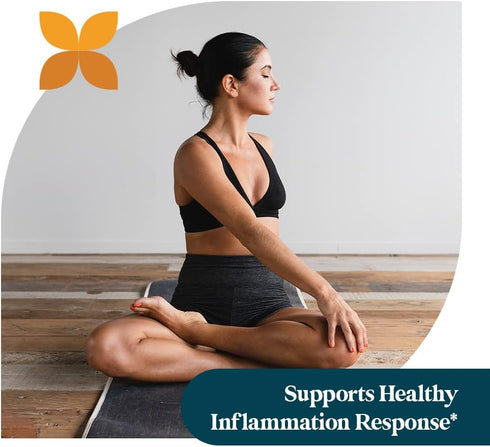 Pattern Wellness Turmeric Curcumin - 1300mg with Bioperine Black Pepper Extract for Joint & Cognitive Support