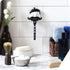 PELEG Design Mr. Razor – Suction Razor Holder for Shower Bathroom, Unique Gifts