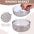Double Layer Portable Retainer Case, 2 In 1 Multifunctional Cleaner for Orthodontic Retainers, Aligners, Night-Guard