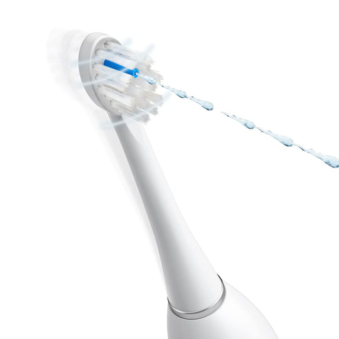 SFRB-2EW, 2 Count Waterpik Compact Replacement Brush Heads for Sonic-Fusion Flossing Toothbrush White