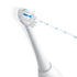 SFRB-2EW, 2 Count Waterpik Compact Replacement Brush Heads for Sonic-Fusion Flossing Toothbrush White