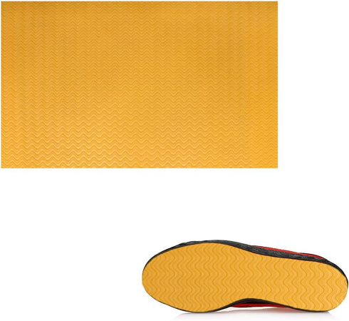 Shoe Sole Repair Rubber Soling Sheet - DIY Anti-Slip Shoe Repairing Bottom Materials