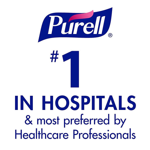 Nutri 1-Liter (33.8 oz) 9683-01 PURELL's Advanced Hand Sanitizer Refreshing Gel, Flip-Cap Bottle fl