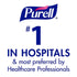 Nutri 1-Liter (33.8 oz) 9683-01 PURELL's Advanced Hand Sanitizer Refreshing Gel, Flip-Cap Bottle fl