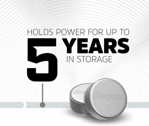 Energizer 379 (SR521SW) Silver Oxide Battery, Pack of 5