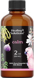 Healing Solutions Calm Blend Essential Oil, 2 Fluid Ounces