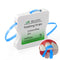Dental Polishing Strips - Tooth Polisher Dental File for Deep Teeth Cleaning, Fine 1 Roll 2.5mm x 6M