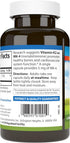 Carlson Vitamin K2 MK-4 (Menatetrenone), 5 mg, Bone Support Supplement, Soy-Free, 180 Capsules