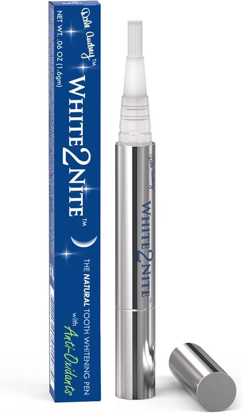 White2nite Teeth Whitening Pen | Dentist Recommended Enamel Safe Gel for Extreme Whitening | Instant Results, No