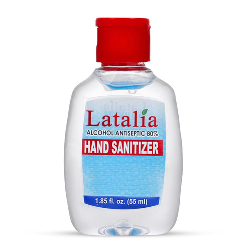 Latalia Mini Hand Sanitizer Travel Size Bulk Pack of 1 | 80%