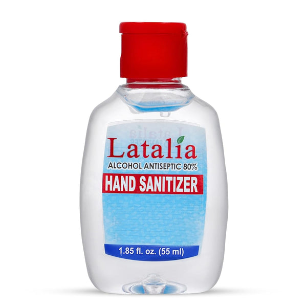 Latalia Mini Hand Sanitizer Travel Size Bulk Pack of 1 | 80%