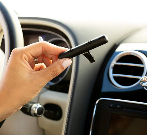 Edens Garden Aromaride Essential Oil Car Diffuser Vent Clip, Best Air Freshener for On-The-Go Aromatherapy