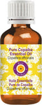 Deve Herbes Pure Copaiba Essential Oil (Copaifera officinalis) - 100% Therapeutic Grade Steam Distilled 15ml (0.50 oz)