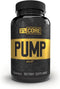 5% Nutrition Core Pump Caps | NO2 Nitric Oxide Booster Supplement Pills - All Natural Ultra Low Stim Preworkout (30