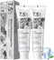 MOONGAZE 2-Pack 7.5% Hydroxyapatite Toothpaste, Fluoride-Free for Sensitive Teeth Enamel Protection & Sensitivity